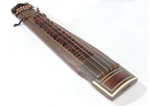 [거문고의 매력] 고구려 왕산악이 만든 선비의 자부심, 거문고...지안 스님