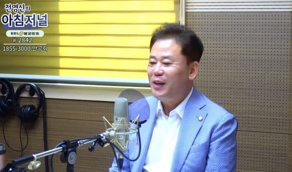 송갑석 더불어민주당 최고위원