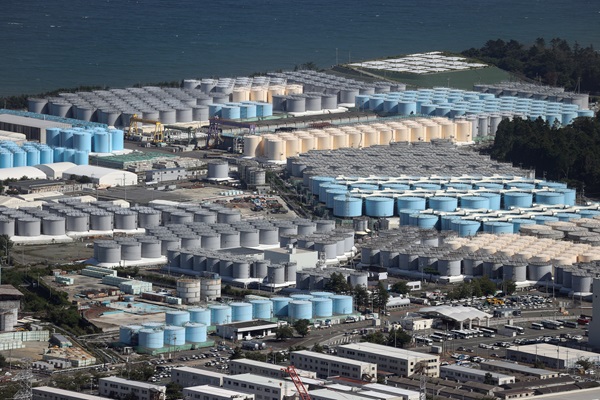 일본 후쿠시마 제1원자력발전소