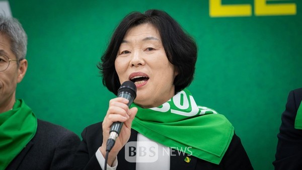 김옥임 녹색정의당 제주도당 위원장