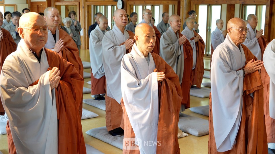 “공부하다 죽어라” 혜암당 성관대종사 탄신 104주년 기념 다례 봉행