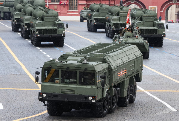 5월 9일 러시아 전승절 열병식에 등장한 이스칸데르 M 미사일