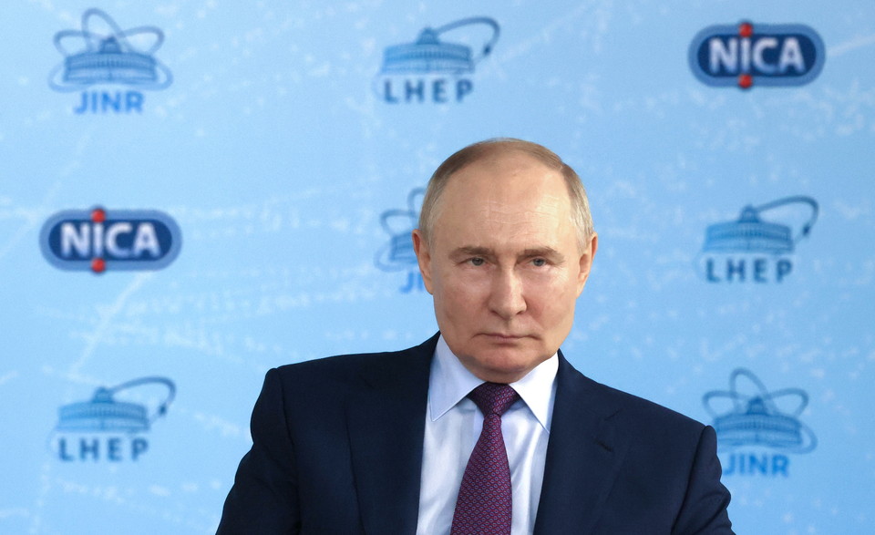 블라디미르 푸틴 대통령