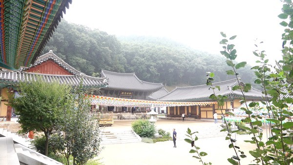 은해사 1215주년 개산대재...진우스님 “호국애민 널리 선양”