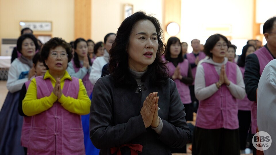 영천 은해사 108순례단, 2024 회향법회 봉행..'내년에도 올해처럼'