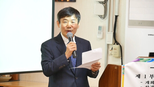 대우불교청년회 이용원 회장.