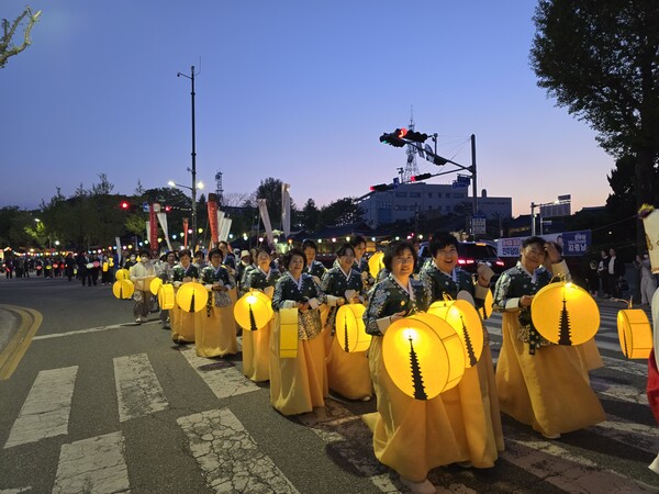 강릉불교사암연합회, 불기 2569년 연합봉축대법회 봉행 / 사진=BBS 최승한 기자