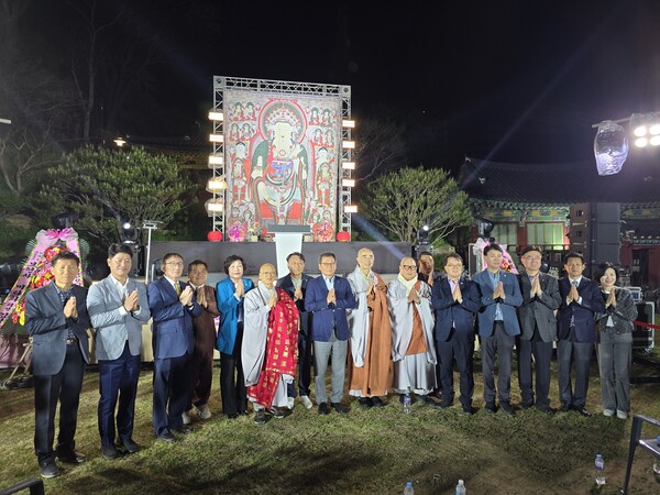 강릉불교사암연합회, 불기 2569년 연합봉축대법회 봉행 / 사진=BBS 최승한 기자