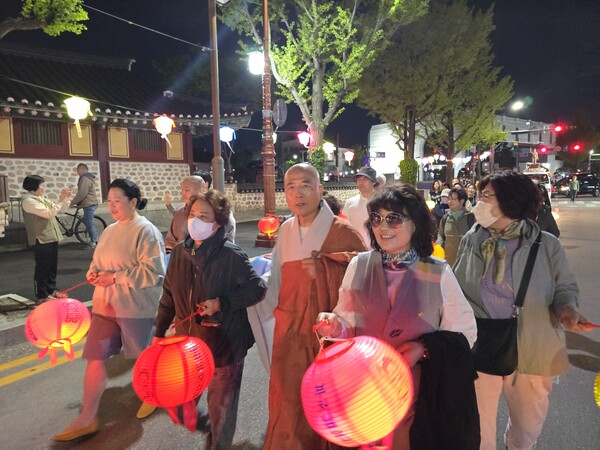 강릉불교사암연합회, 불기 2569년 연합봉축대법회 봉행 / 사진=BBS 최승한 기자