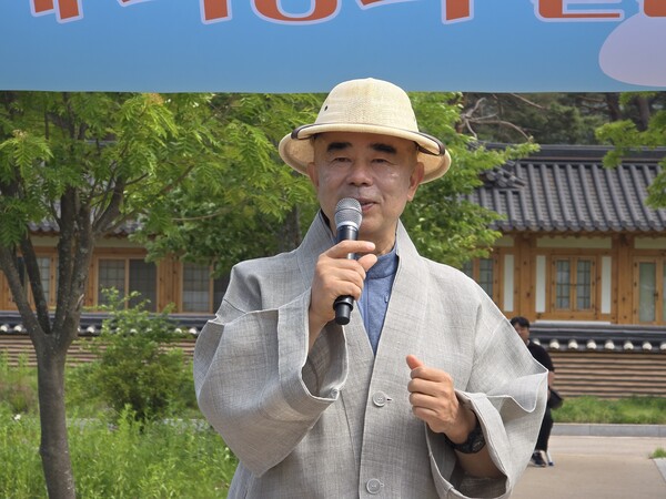 오대산 월정사, 탄소중립 녹색전환 기후위기 극복 천년숲 걷기 / 사진=BBS 최승한 기자