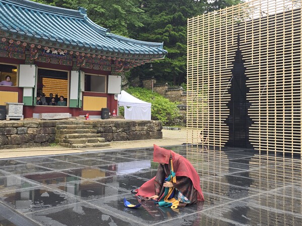 천년의 시간을 품은 정암사 수마노탑 국보 승격 5주년 기념법회 봉행 / 사진=BBS 최승한 기자
