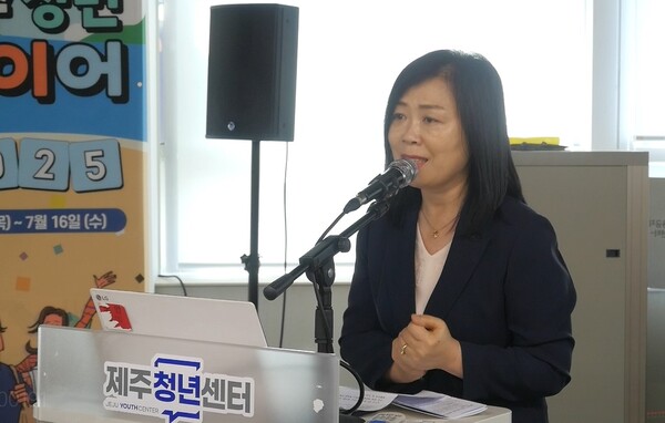 제주도청 강승향 청년정책담당관