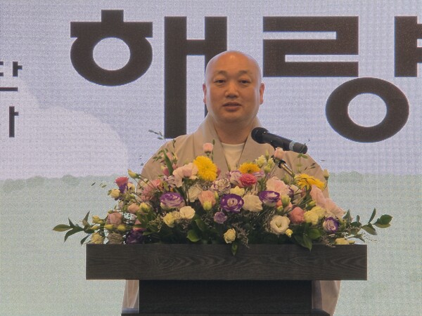 월정사복지재단, 강릉 지역 어르신 1,000명에게 보양식 나눔 행사 개최 / 사진=BBS 최승한 기자