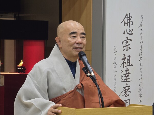 월정사성보박물관, ‘사명당 유정 대선사, 선필로 만나다’ 특별전 개막