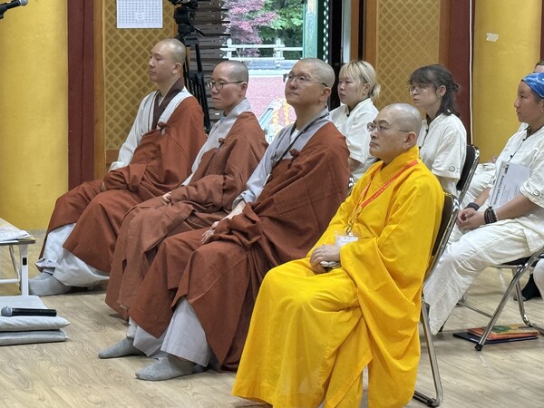 '2025 월정사-우든피쉬 글로벌 명상 체험 프로그램' 회향 / 사진=월정사