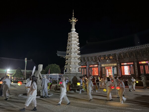 '2025 월정사-우든피쉬 글로벌 명상 체험 프로그램' 회향 / 사진=월정사