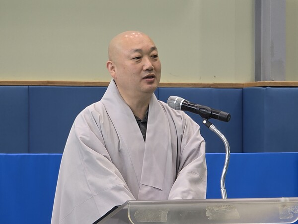 월정사복지재단, 진부 어르신 600명 초청해 ‘자비 한 그릇’ 삼계탕 나눔 / 사진=BBS 최승한 기자