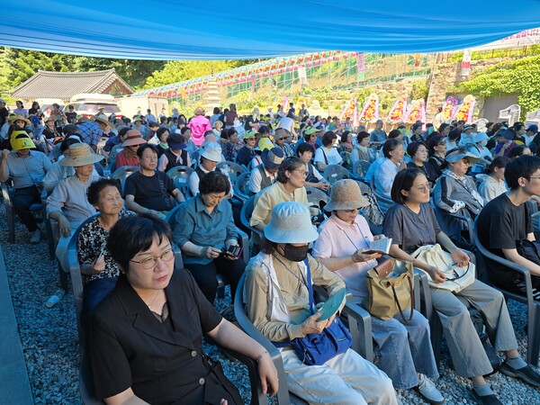 정암사 창건 1380주년 맞아 ‘2025 정암사 개산문화제’ 봉행 / 사진=BBS 최승한 기자