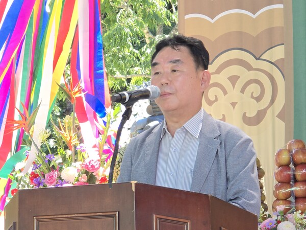 정암사 창건 1380주년 맞아 ‘2025 정암사 개산문화제’ 봉행 / 사진=BBS 최승한 기자