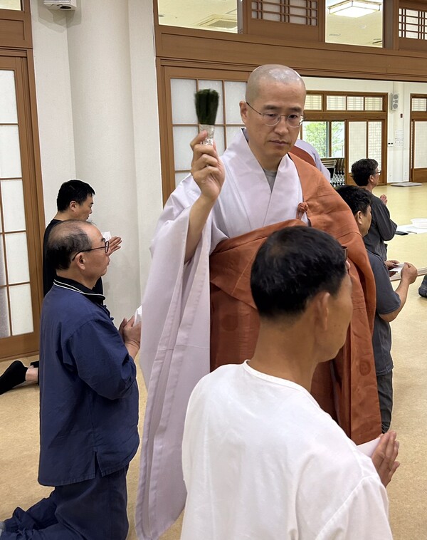 오대산 월정사 제69기 출가학교 개강 / 사진=월정사