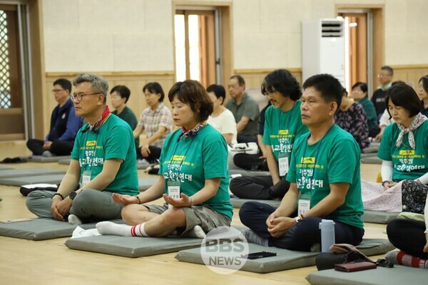 불교환경연대, 고운사·운람사 사찰림 ‘자연복원’ 힘 보탠다