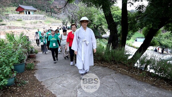 불교환경연대, 고운사·운람사 사찰림 ‘자연복원’ 힘 보탠다