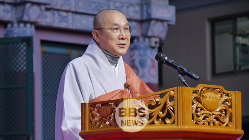 (재)동명불원장 원순 스님