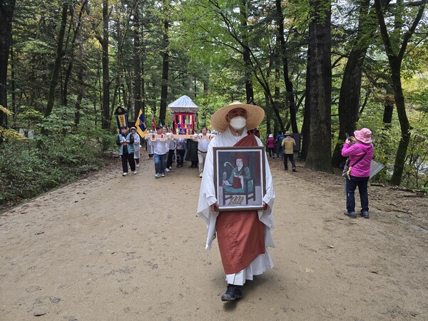 “모든 생명은 연결되어 함께 빛난다"… 2025 오대산문화축전 성료 / 사진=BBS 최승한기자