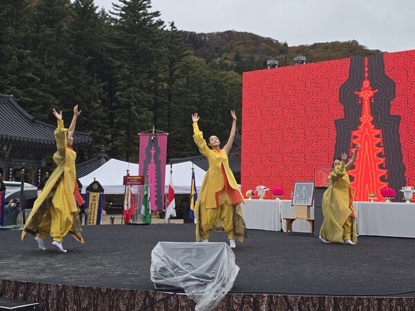 “모든 생명은 연결되어 함께 빛난다"… 2025 오대산문화축전 성료 / 사진=BBS 최승한기자