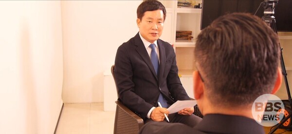 홍순헌 전 해운대구청장(더불어민주당 해운대갑 지역위원장)