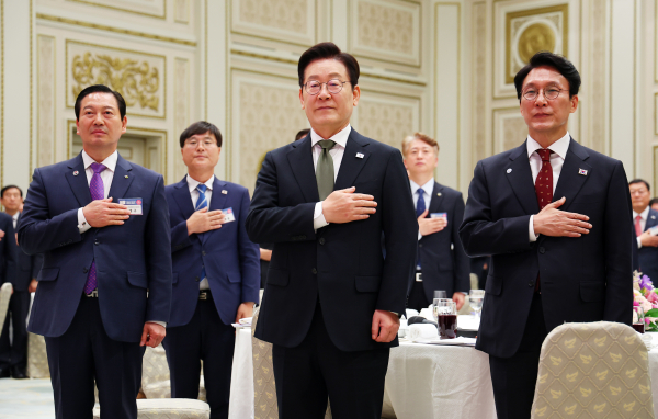 국정설명회 보도사진. 대통령실 제공