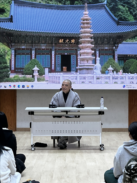 월정사대학생전법단, 5개 대학 불교동아리 합동법회-한마음 운동회 개최 / 사진=월정사