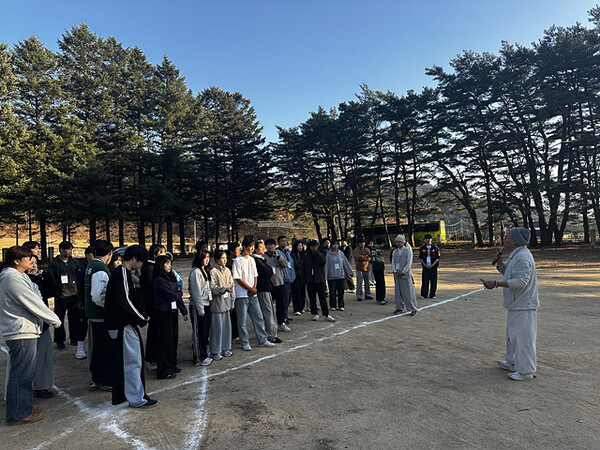 월정사대학생전법단, 5개 대학 불교동아리 합동법회-한마음 운동회 개최 / 사진=월정사