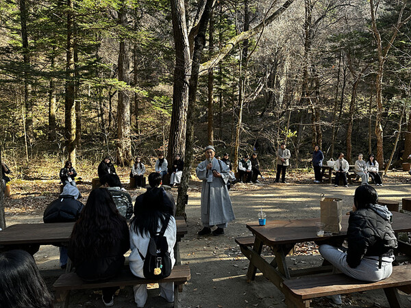 월정사대학생전법단, 5개 대학 불교동아리 합동법회-한마음 운동회 개최 / 사진=월정사