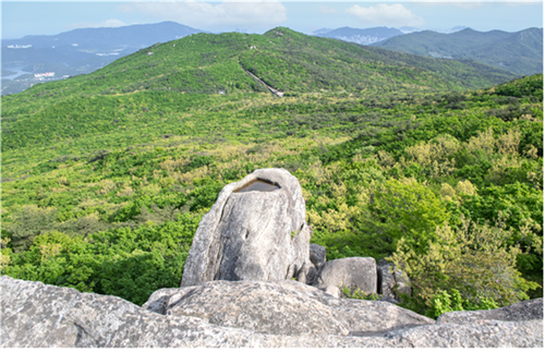 사진=금정산 고당봉(부산시 제공)