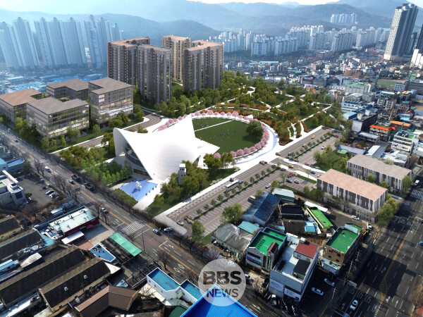 대구교도소 후적지 개발 조감도. 달성군 제공