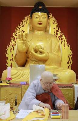 대구 보현암 주지 선진스님