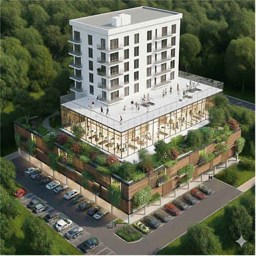 사진=상남 청년특화주택 조감도(울산시 제공)