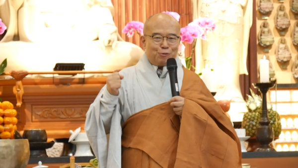 불인사 주지 송산스님.