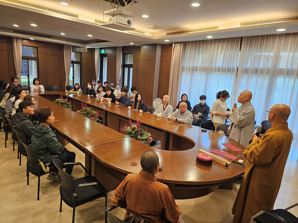 월정사 대학생 전법단 대만불교 3대 사찰 성지순례 성료 / 사진=월정사