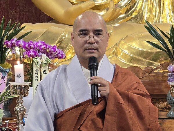 월정사 포교당 강릉 관음사, 주지 자현스님 취임 법회 봉행 / 사진=BBS 최승한 기자