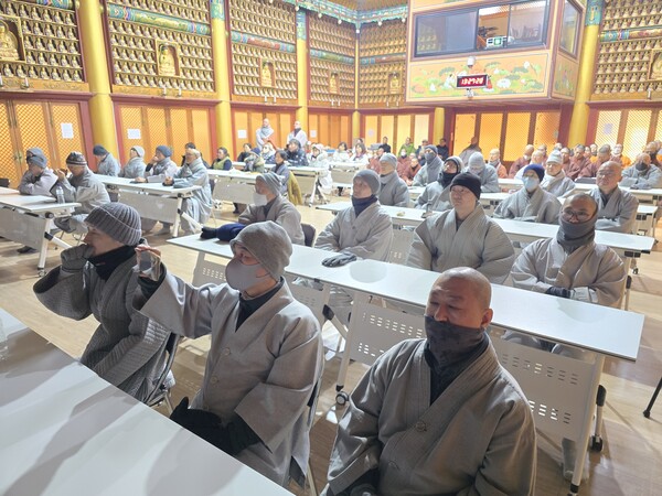 월정사, AI 시대 화엄의 세계관으로 인간과 기술의 관계를 묻다 특강 / 사진=BBS 최승한 기자