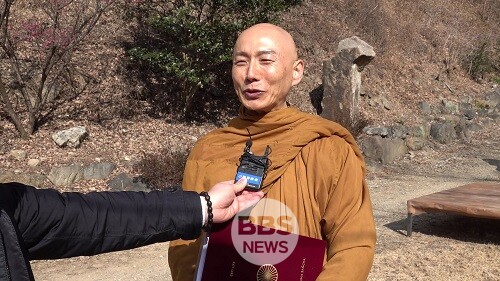 경남 싸띠아라마 월명암 선원장 행안스님