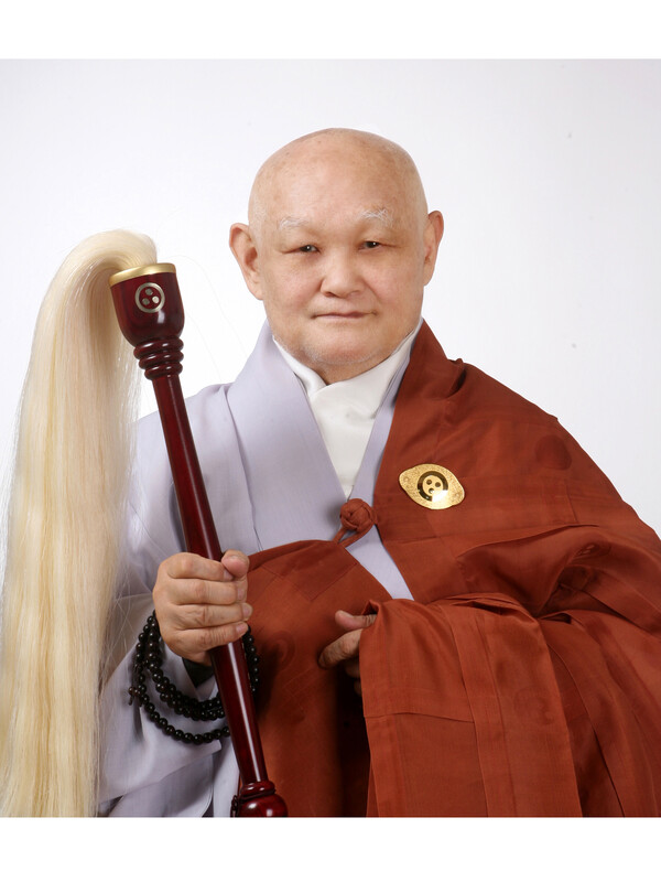 월정사 선덕 자광당 원행 대종사 / 사진=월정사