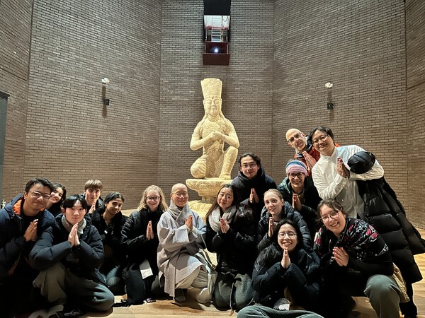 오대산 월정사, ‘세계 청소년 마음건강 명상 허브’ 춘계 국제 명상 캠프 진행 / 사진=월정사