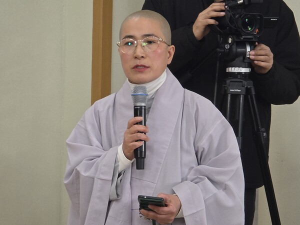 오대산 월정사 금강경 봉찬기도회 3주년 기념법회 봉행