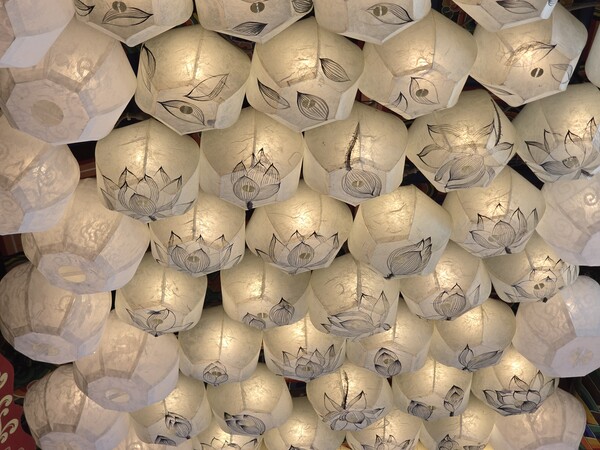 원행 대종사 횡성 보광사 49재 5재&nbsp; 봉행