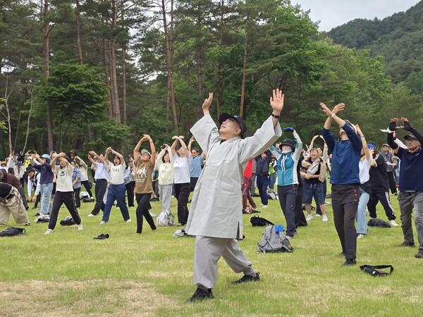 제21회 오대산 천년숲 선재길 걷기…자연 속에서 찾은 쉼과 치유