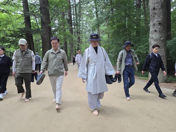 제21회 오대산 천년숲 선재길 걷기…자연 속에서 찾은 쉼과 치유