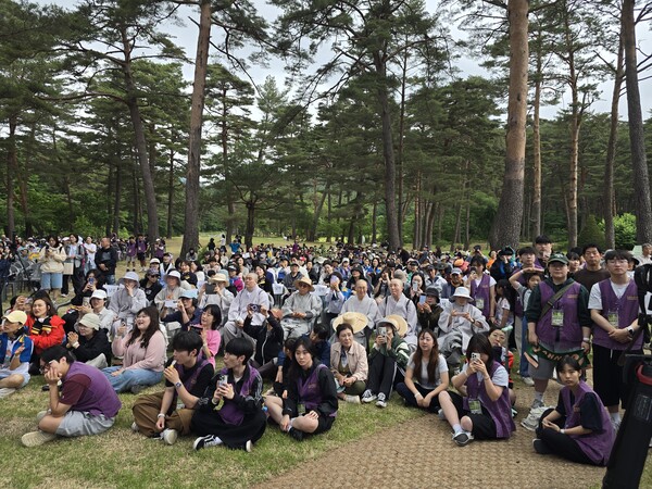 제21회 오대산 천년숲 선재길 걷기…자연 속에서 찾은 쉼과 치유